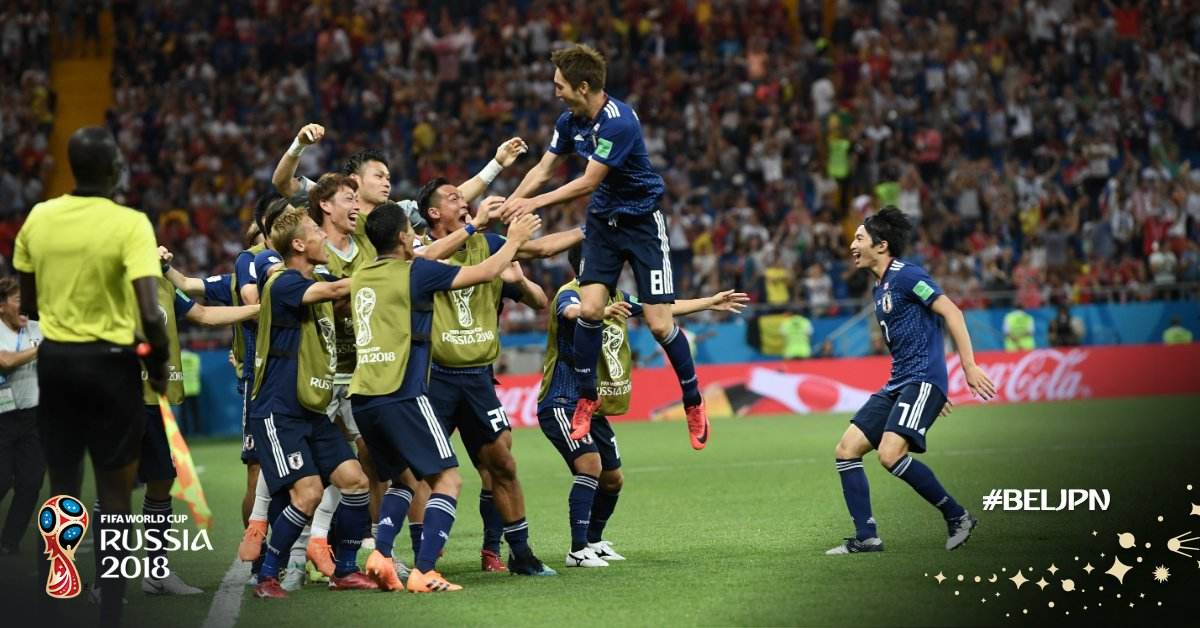 比利时日本，比利时日本世界杯比分