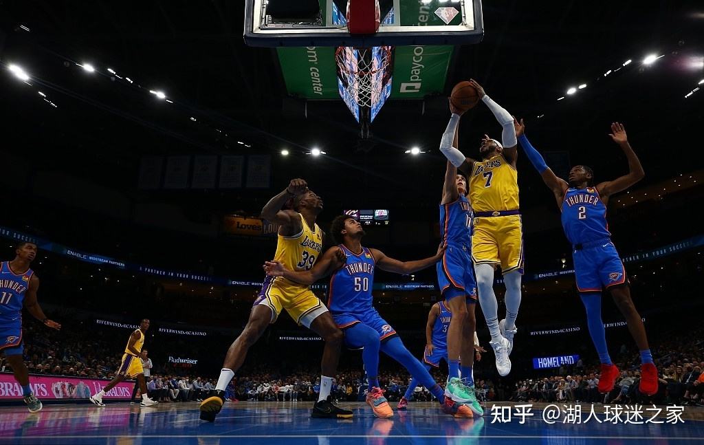 湖人vs雷霆录像，nba湖人vs雷霆回放