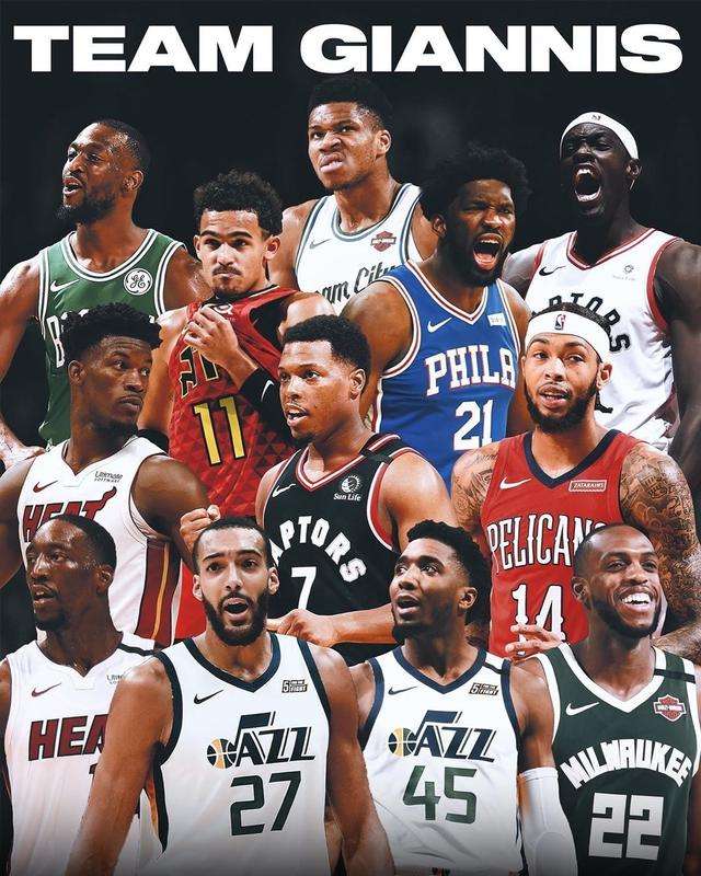 nba全明星2019，nba全明星2022阵容