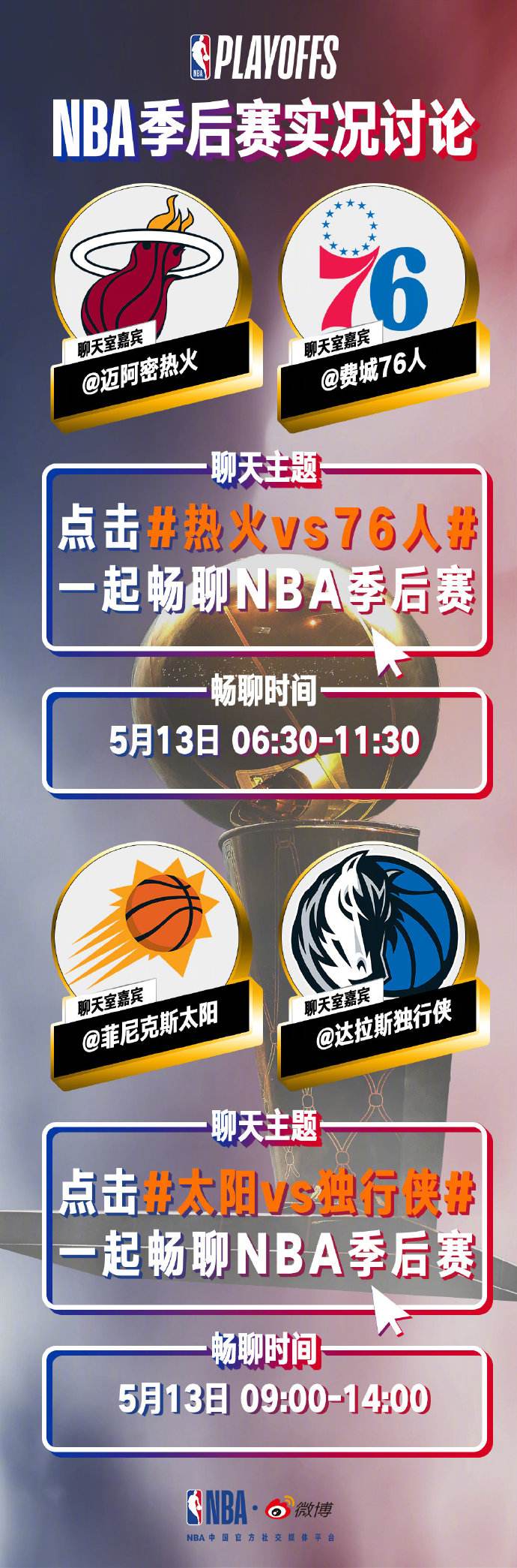 2013nba季后赛对阵，2013年NBA季后赛对阵