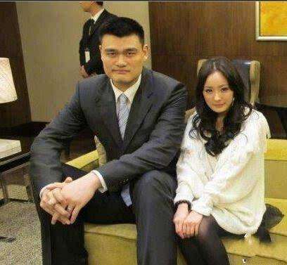 姚明老婆，姚明老婆身高