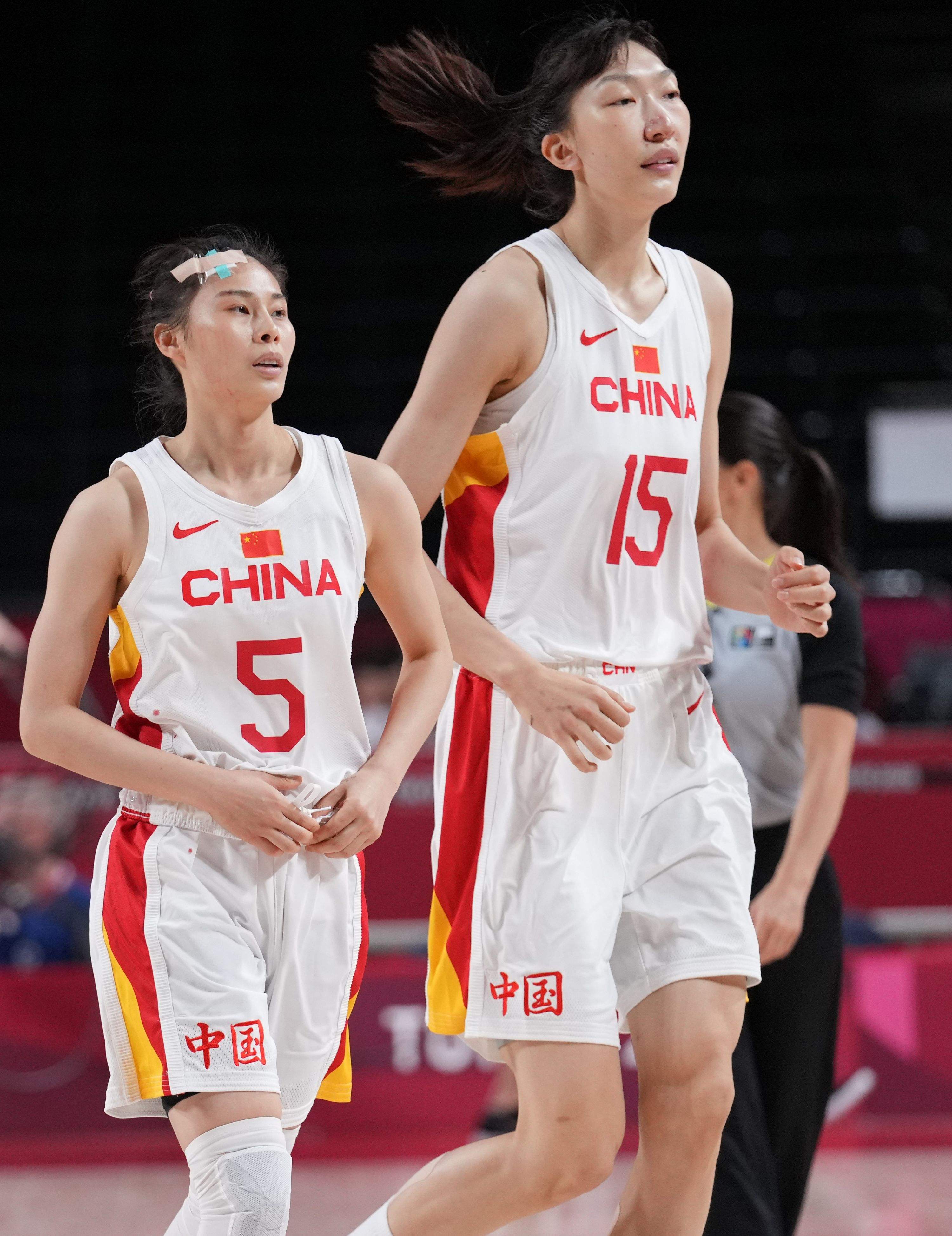 中国女篮美女，中国女篮美女8号