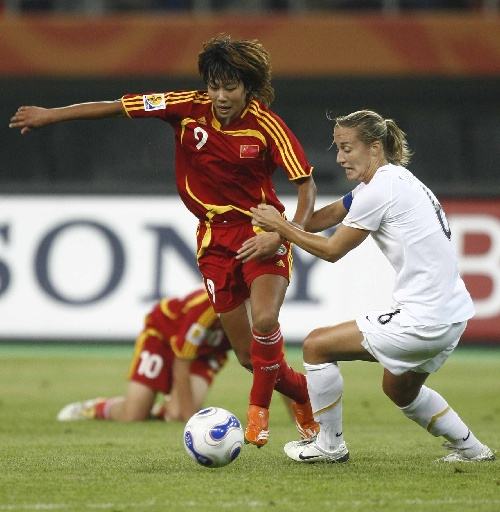 2007女足世界杯，2007女足世界杯决赛 全场录像国语