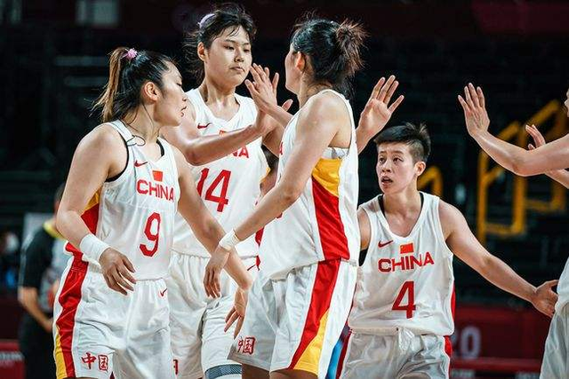 中国女篮对法国女篮比分，中国女篮对法国女篮比分多少
