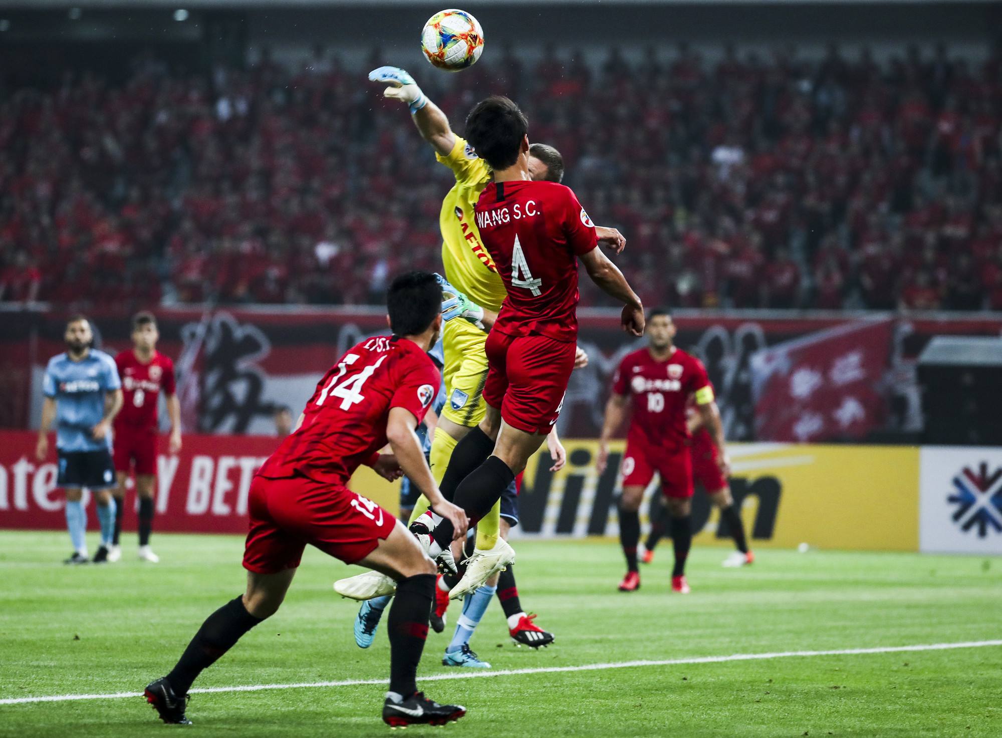 上港33悉尼，上海上港04悉尼fc