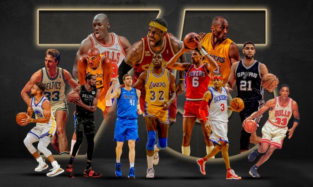 nba50大巨星排名，nba50大巨星排名2016