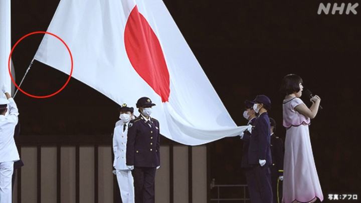 残奥会日本国旗升错，残奥会日本国旗升错评论