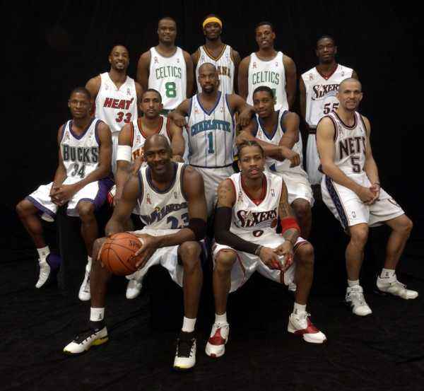 2003年nba全明星赛，2003年nba全明星赛阵容名单