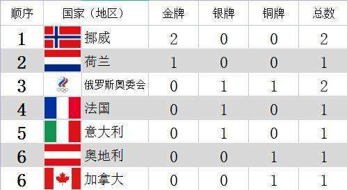 冬奥会金牌排行，冬奥会金牌排行榜