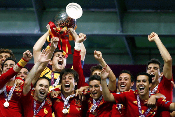 2012欧洲杯冠军，2012欧洲杯冠军比分