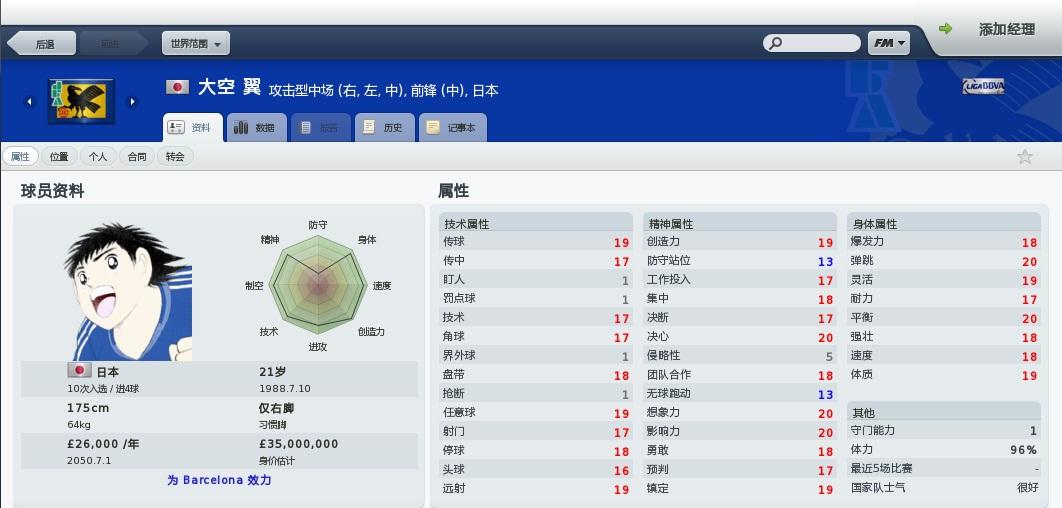 fm2013足球总监，fm2013足球总监属性